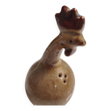 Salière en céramique représentant une petite poule