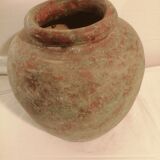 Old terracotta vase