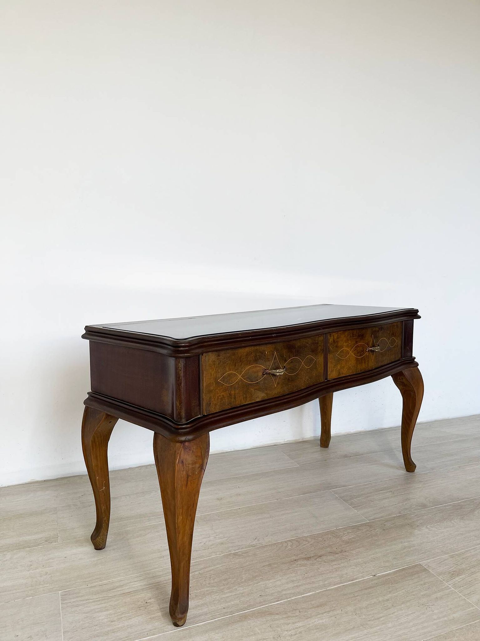 Console italienne/table pétinuse des années 1950