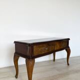 Console italienne/table pétinuse des années 1950