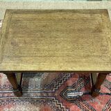 1950s oak coffee table