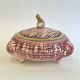 Tripod bonbonnière Strehla ceramics