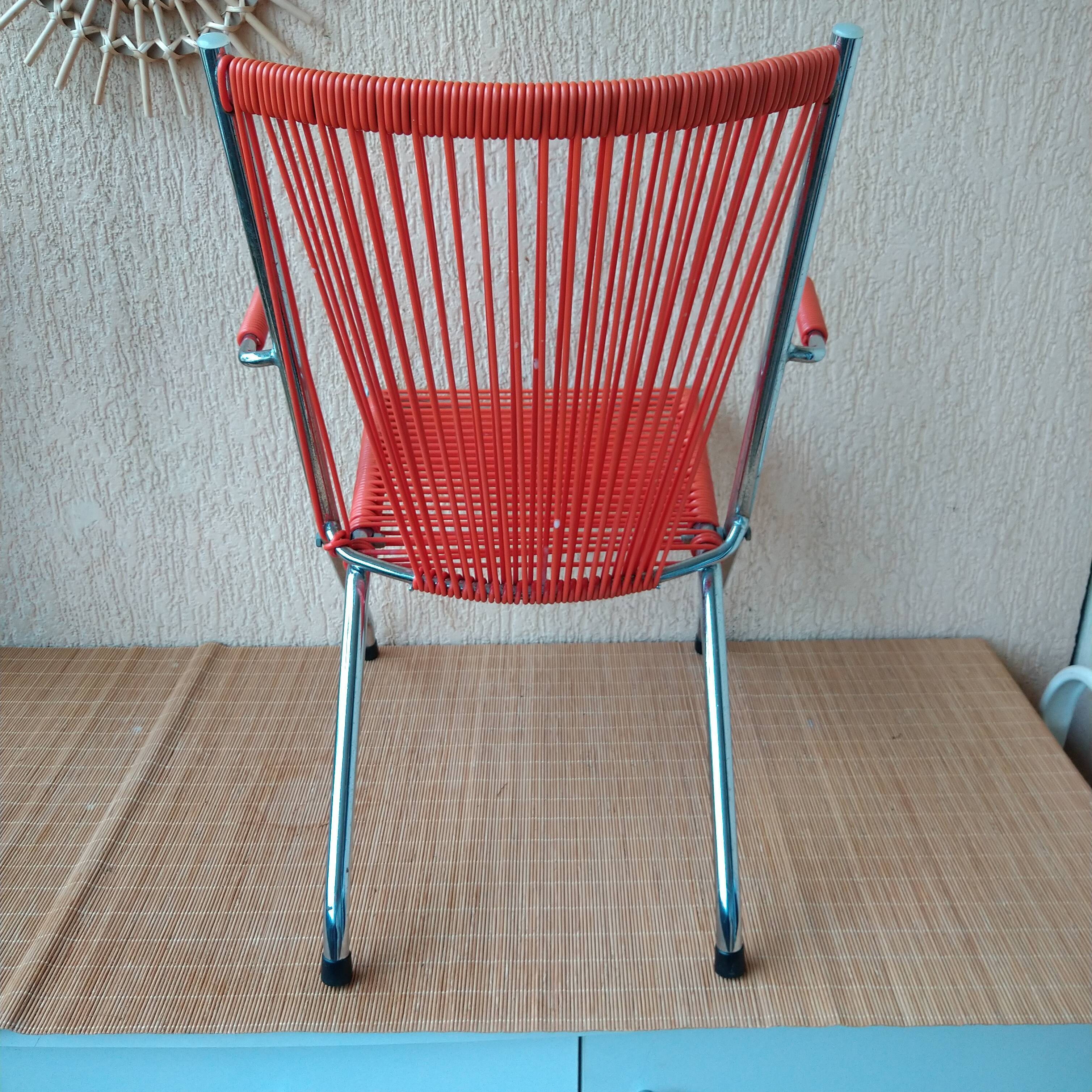 Fauteuil enfant scoubidou