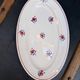 Old oval plate