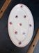 Old oval plate