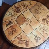 Table basse maison valauris herbier raymonde leduc