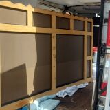 Large brewery mirror, Year 1950 200x100cm