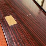 Alcantara chest of drawers