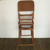 Children's rattan high chair