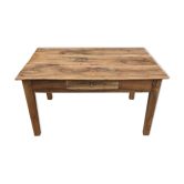 Table de ferme basse