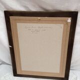 Signed painting Oil on cardboard dimensions: height -63cm- width -53cm-