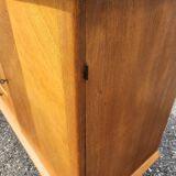 Light oak vintage sideboard