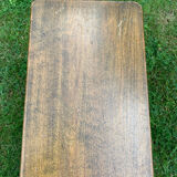 Oak farm bench
