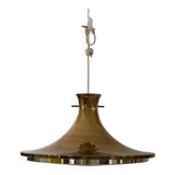 Vintage gold pendant lamp