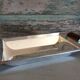 ARGIT French tray, Art Deco, silver plated and made of rosewood, from the 1930s