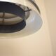 Mid-Century Swedish Chrome Pendant Lamp by Hans-Agne Jakobsson for Markaryd, 1960s