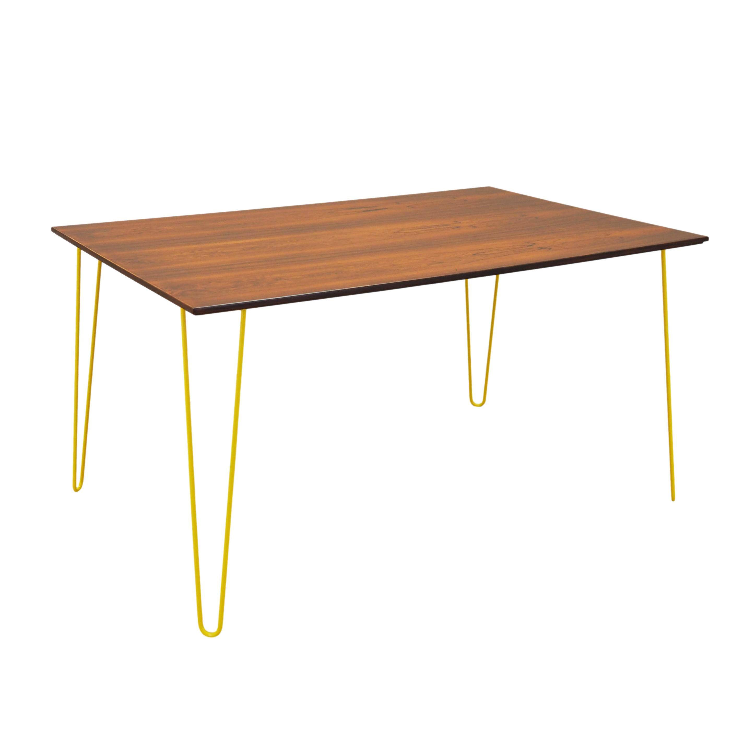 Rosewood desk, Danish design, 1970s, manufacturer: C.F.C. Silkeborg