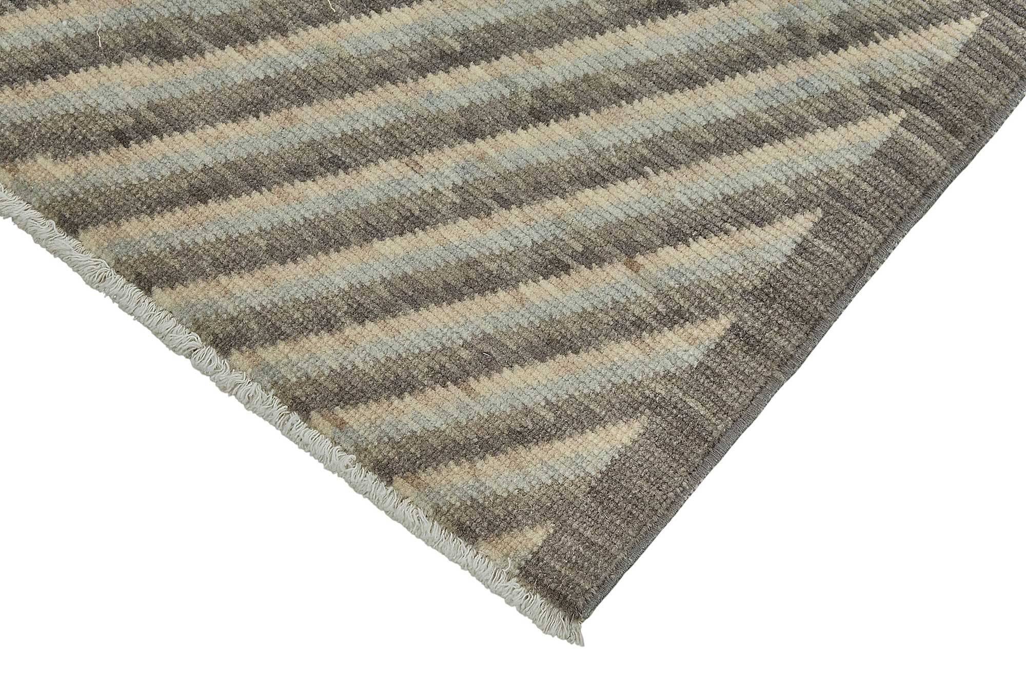 Turkish Handcrafted Loom Oushak Rug 68 cm x 370 cm