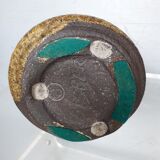 Ceramic era 1970s Japanese vase signed