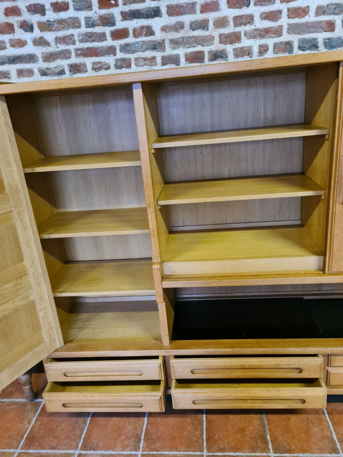 Dining room sideboard by Guillerme and Chambron