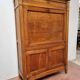 Cherry wood secretary
