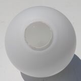 Spring lamp and opaline design