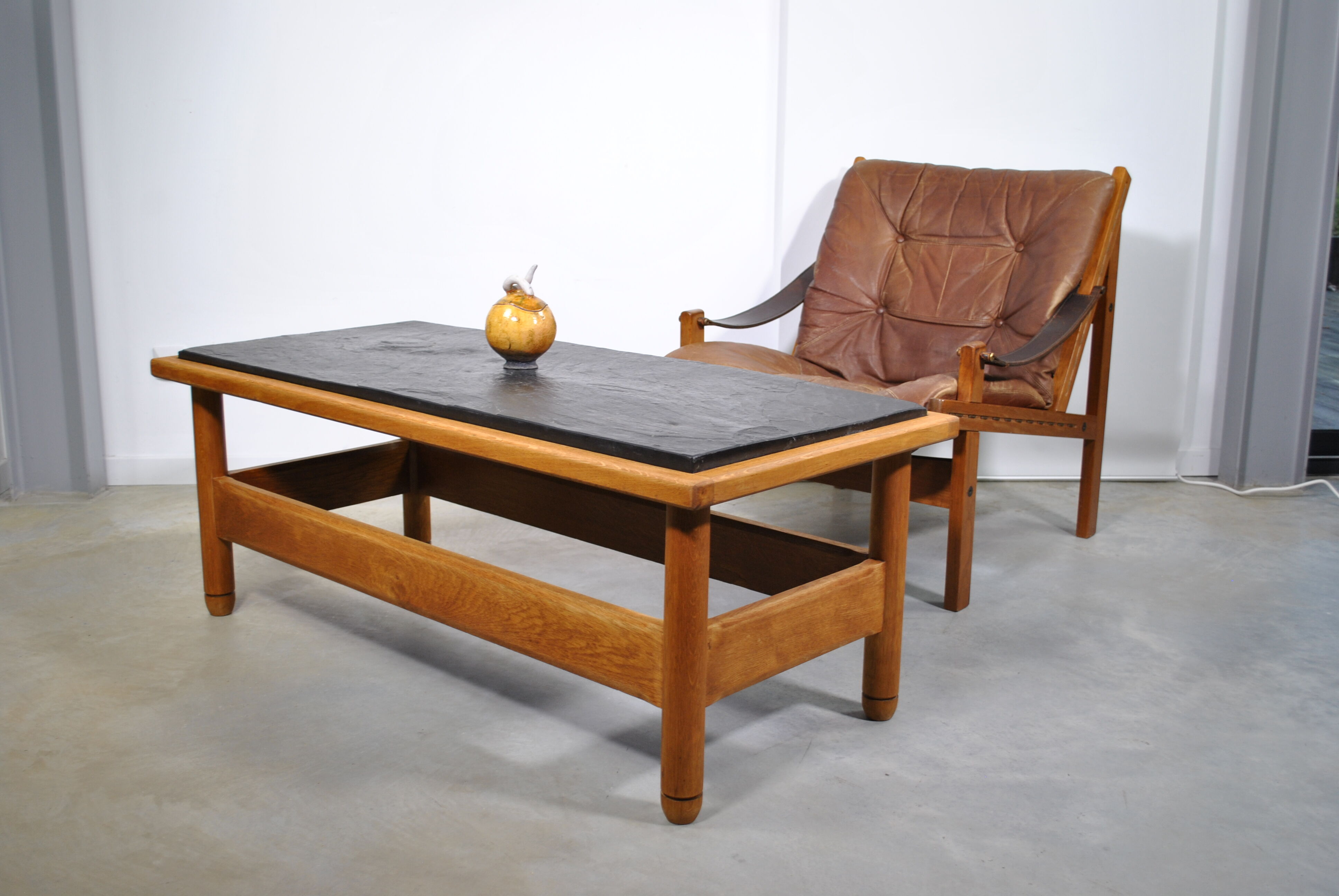 Safari armchair by Torbjörn Afdal for Bruksbo Norwegen 1960.