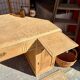 Bureau Art déco en chêne