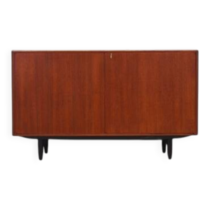 Cabinet en teck, design - fabrication