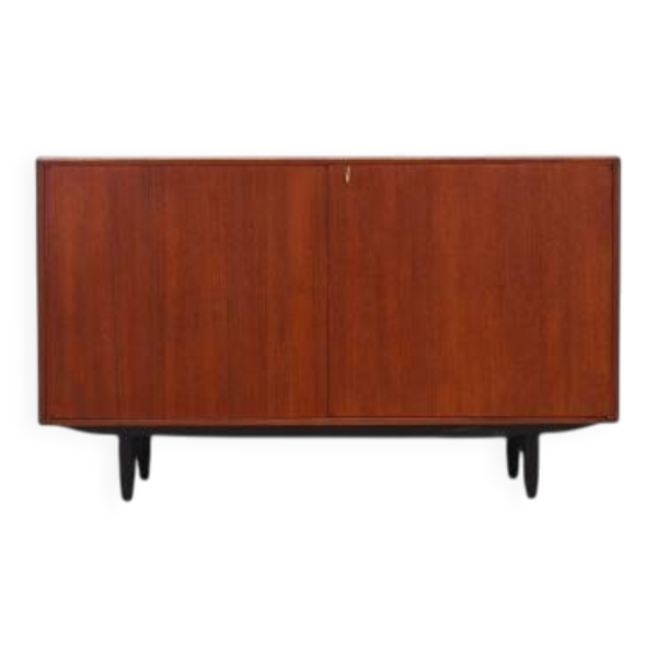 Cabinet en teck, design scandinave, années 1960, designer : Bertil Fridhagen, fabrication
