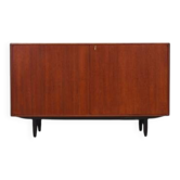 Teak cabinet, Scandinavian design, 1960s, designer: Bertil Fridhagen, manuf