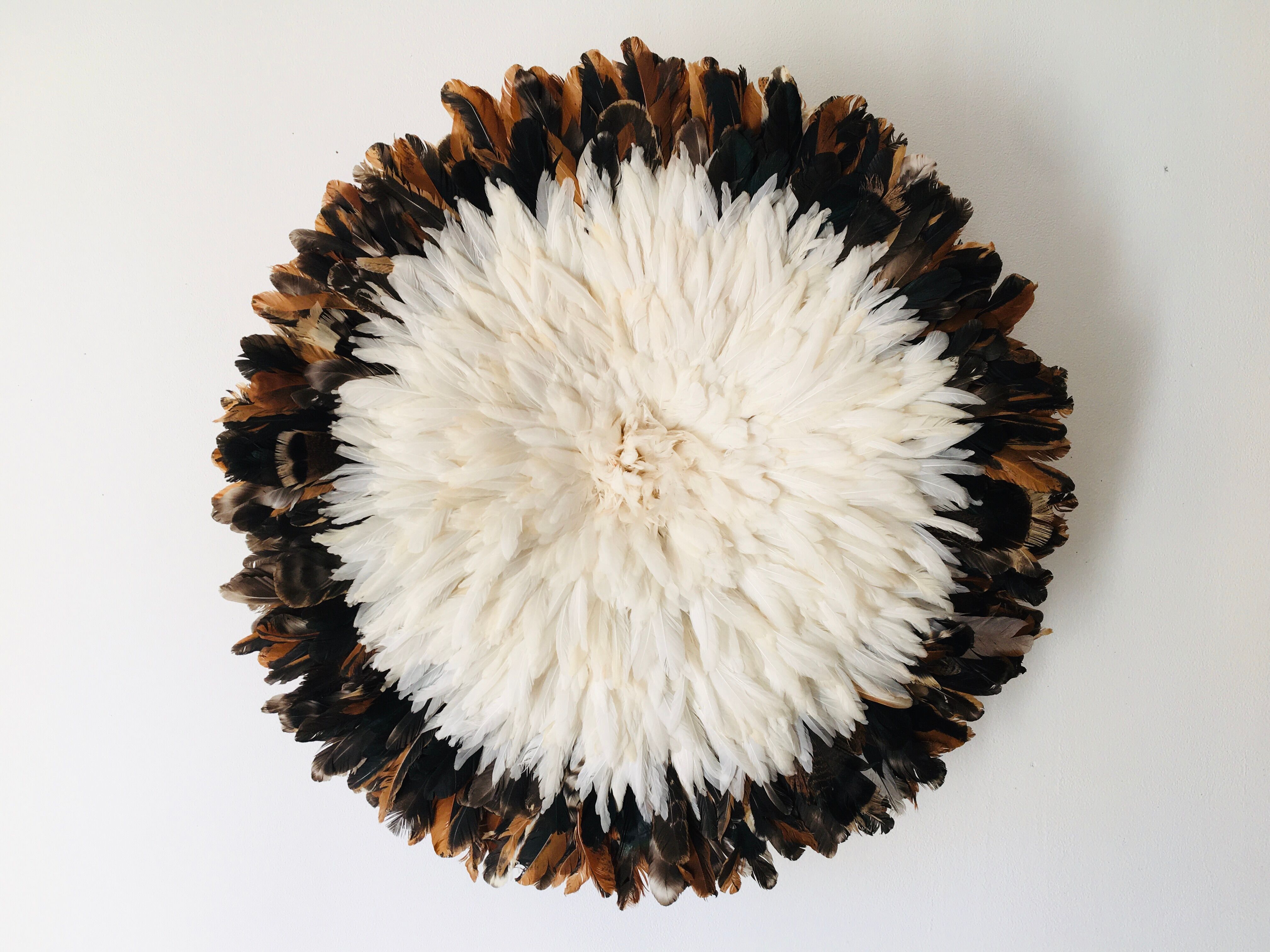 Juju hat white black 65 cm