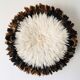 Juju hat white black 65 cm