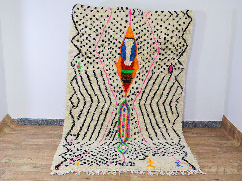 Tapis berbere marocain 246x150cm