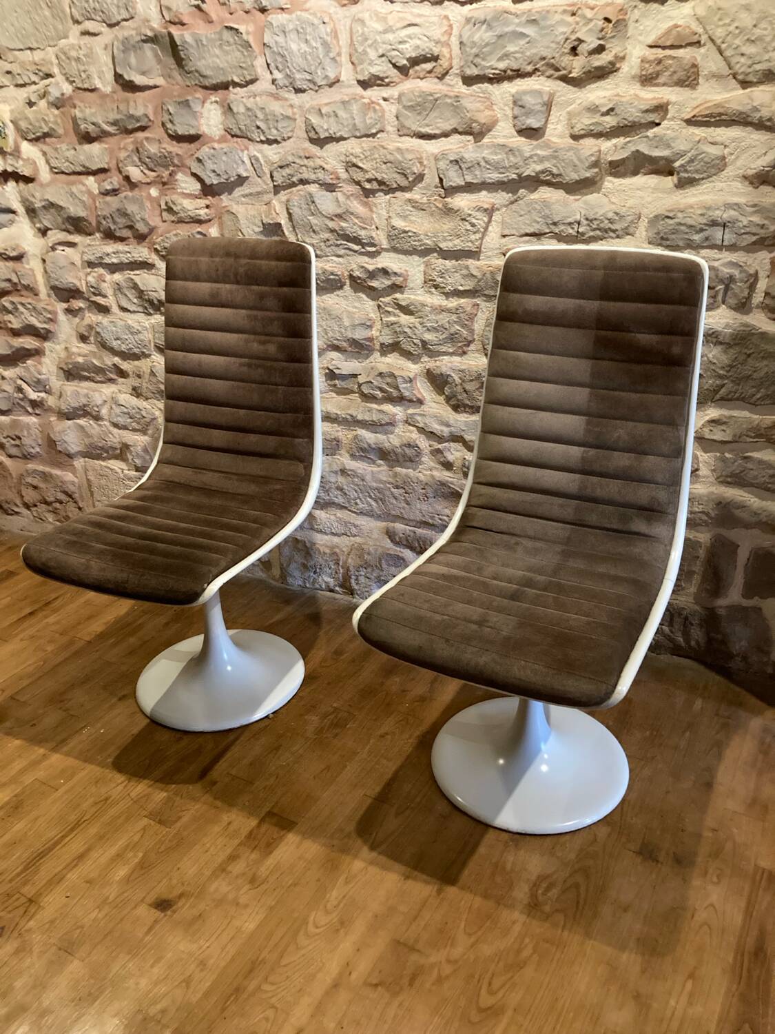 Pair of Lübke chairs