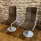 Pair of Lübke chairs