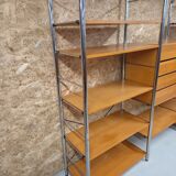 "Ikea shelf Sweden 1980"