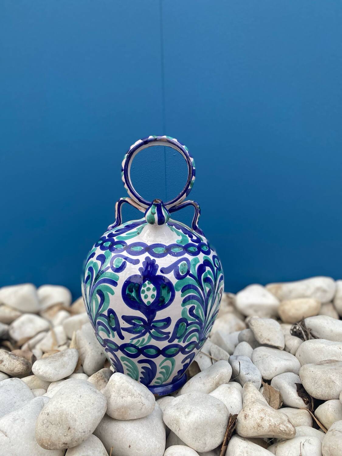 Popular Fajalauza pitcher (ceramic grenadine.)