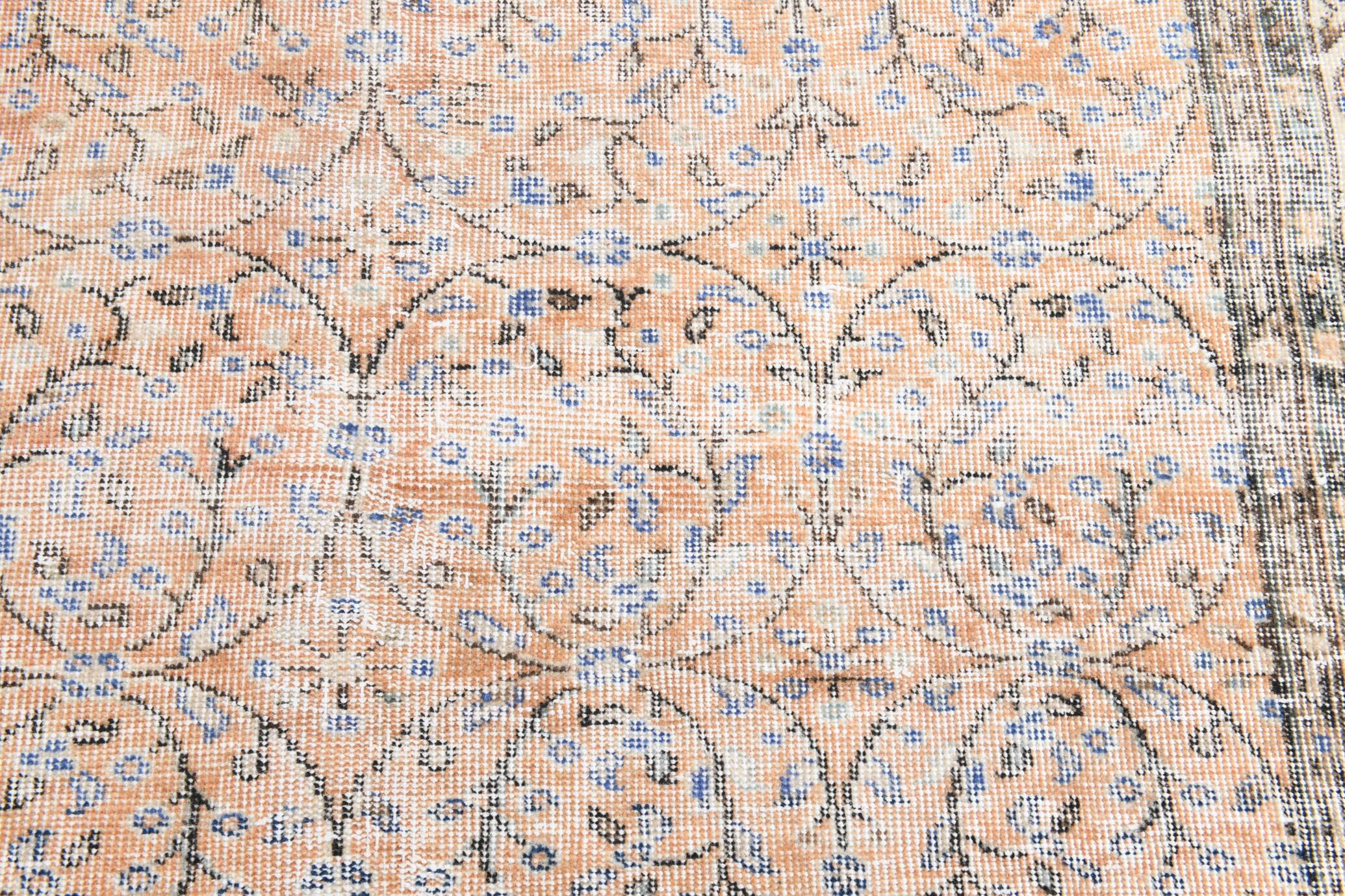 7x11 Shades Of Tan Beige Persian Rug, 220x335Cm