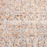 7x11 Shades Of Tan Beige Persian Rug, 220x335Cm