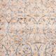 7x11 nuances de tan beige tapis persan, 220x335cm