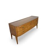 Commode italienne des années 60, avec un très haut niveau de qualité