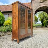 Mahogany Showcase In Directoire Style 19th Century