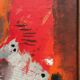 Original Swedish Oil on Panel – “Composition” by Kulo Green (1913–1972) – Signed – Vintage & Framed