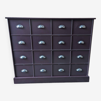 Professional furniture 16 drawers