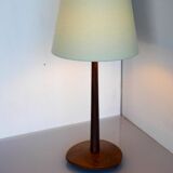 Modern teak table lamp from Eskilstuna Armatur