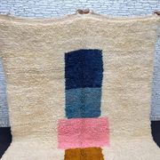Tapis marocain artisanal fait main 3x2 m