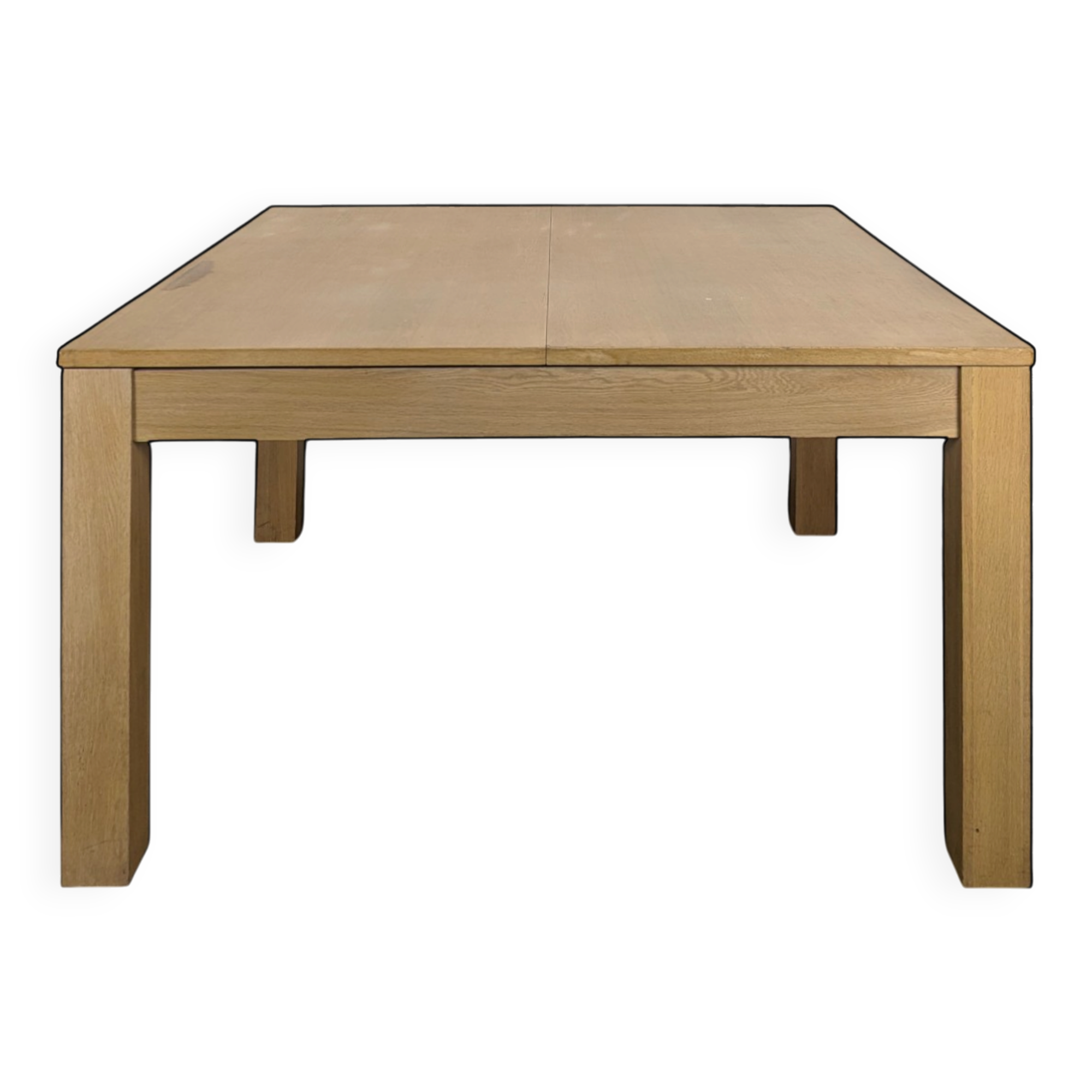 Large modern square table
