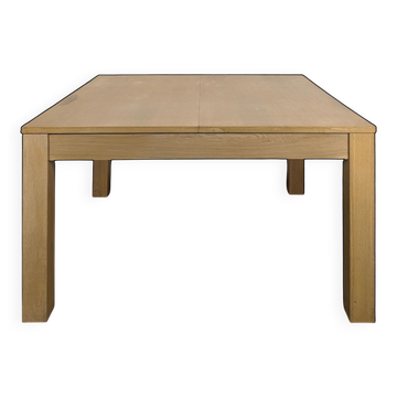 Large modern square table