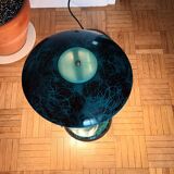 Vintage liner mushroom lamp